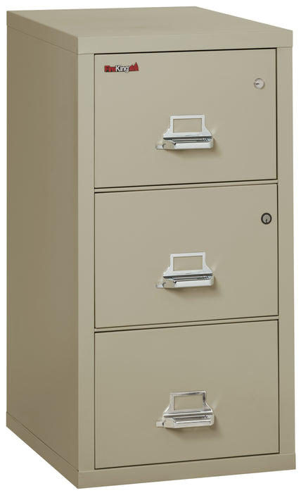 FireKing Safe-in-a-File Vertical Cabinet - 1-Hour Fire Rated - 2, 3, or 4 Drawers - 11 Colors