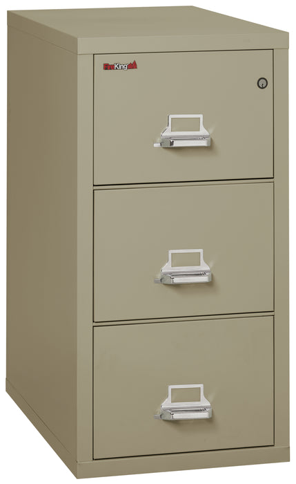 FireKing Classic 31" Vertical File Cabinet - 1-Hour Fire-Rated & High Security - 2, 3, or 4 Drawers - 11 Colors