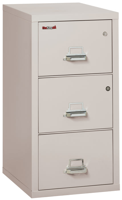 FireKing Safe-in-a-File Vertical Cabinet - 1-Hour Fire Rated - 2, 3, or 4 Drawers - 11 Colors