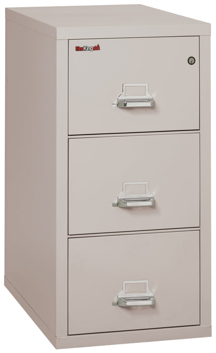 FireKing Classic 31" Vertical File Cabinet - 1-Hour Fire-Rated & High Security - 2, 3, or 4 Drawers - 11 Colors