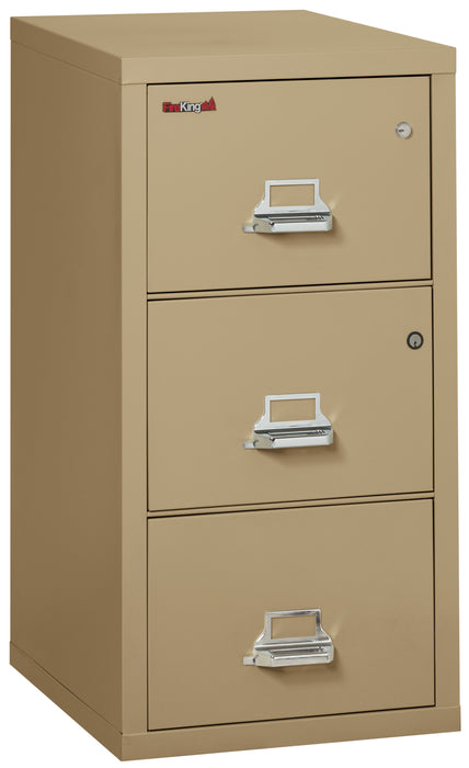 FireKing Safe-in-a-File Vertical Cabinet - 1-Hour Fire Rated - 2, 3, or 4 Drawers - 11 Colors