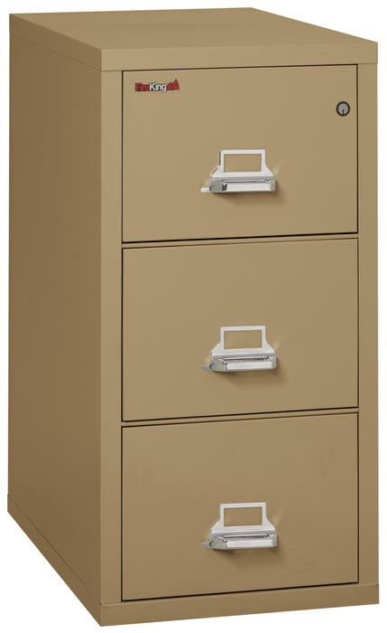 FireKing Classic 31" Vertical File Cabinet - 1-Hour Fire-Rated & High Security - 2, 3, or 4 Drawers - 11 Colors