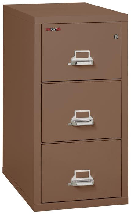 FireKing Classic 31" Vertical File Cabinet - 1-Hour Fire-Rated & High Security - 2, 3, or 4 Drawers - 11 Colors