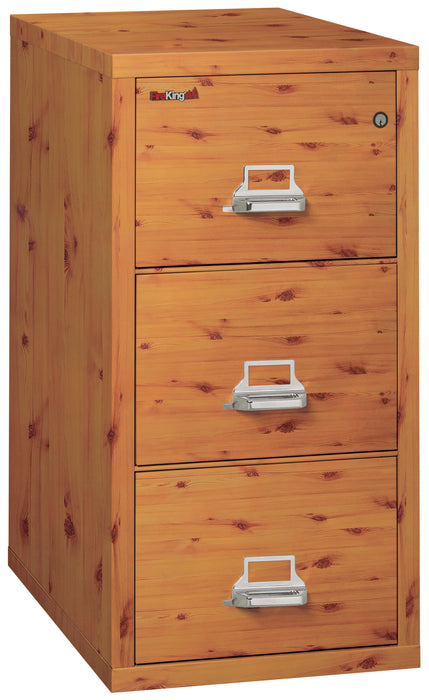 FireKing Designer Series 31" Vertical File Cabinet - 1-Hour Fire-Rated & High Security - 2, 3, or 4 Drawers - 4 Colors