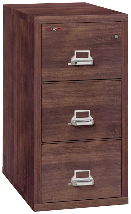 FireKing Designer Series 31" Vertical File Cabinet - 1-Hour Fire-Rated & High Security - 2, 3, or 4 Drawers - 4 Colors