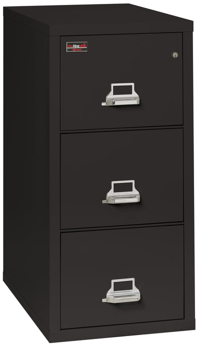 FireKing 2-Hour Fire-Rated Vertical File Cabinet - 2, 3, or 4 Drawers - 11 Colors