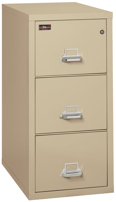 FireKing 2-Hour Fire-Rated Vertical File Cabinet - 2, 3, or 4 Drawers - 11 Colors