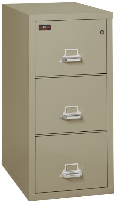 FireKing 2-Hour Fire-Rated Vertical File Cabinet - 2, 3, or 4 Drawers - 11 Colors