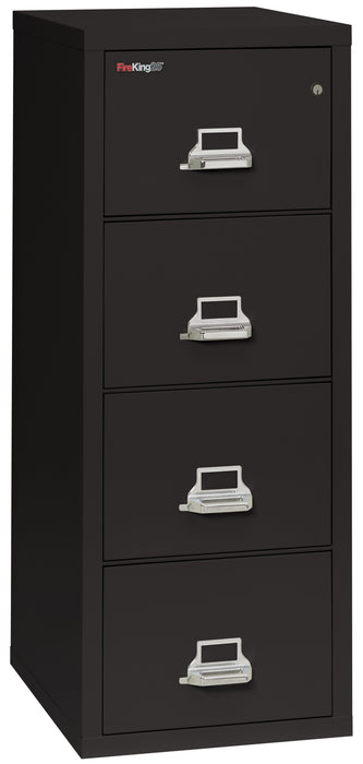 FireKing High Security - 25" Deep Vertical File Cabinet - 2 or 4 Drawers - 11 Colors