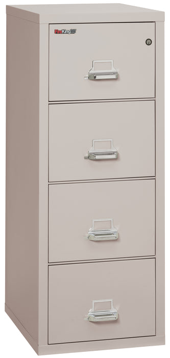 FireKing High Security - 25" Deep Vertical File Cabinet - 2 or 4 Drawers - 11 Colors