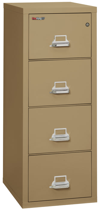 FireKing High Security - 25" Deep Vertical File Cabinet - 2 or 4 Drawers - 11 Colors