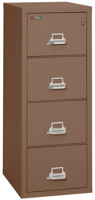 FireKing High Security - 25" Deep Vertical File Cabinet - 2 or 4 Drawers - 11 Colors