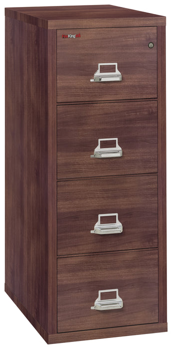 FireKing Designer Series 25" Vertical File Cabinet - 1-Hour Fire-Rated & High Security - 2 or 4 Drawers - 4 Designer Colors