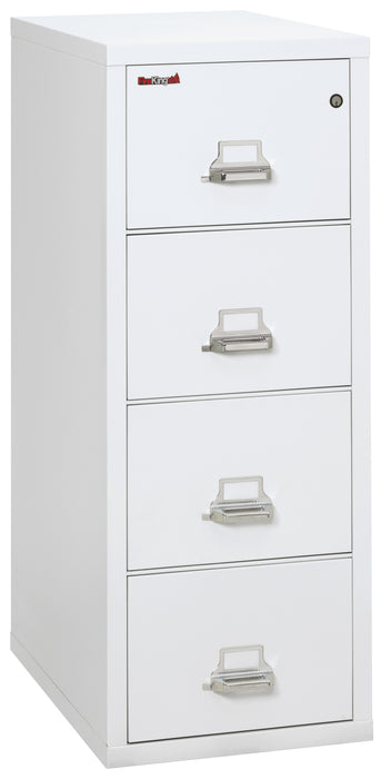 FireKing Classic 31" Vertical File Cabinet - 1-Hour Fire-Rated & High Security - 2, 3, or 4 Drawers - 11 Colors