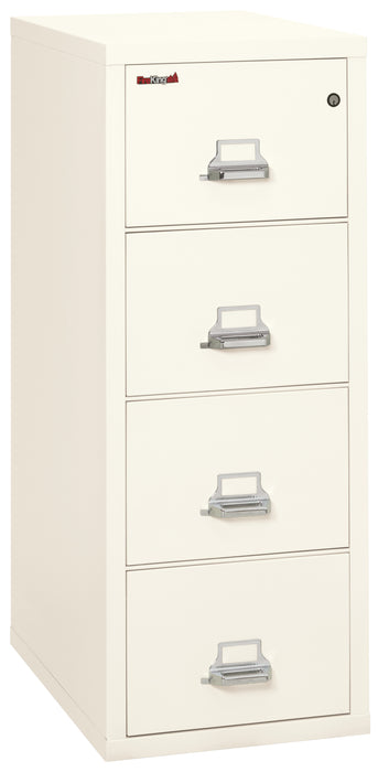 FireKing Classic 31" Vertical File Cabinet - 1-Hour Fire-Rated & High Security - 2, 3, or 4 Drawers - 11 Colors