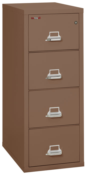 FireKing Classic 31" Vertical File Cabinet - 1-Hour Fire-Rated & High Security - 2, 3, or 4 Drawers - 11 Colors