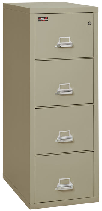 FireKing 2-Hour Fire-Rated Vertical File Cabinet - 2, 3, or 4 Drawers - 11 Colors