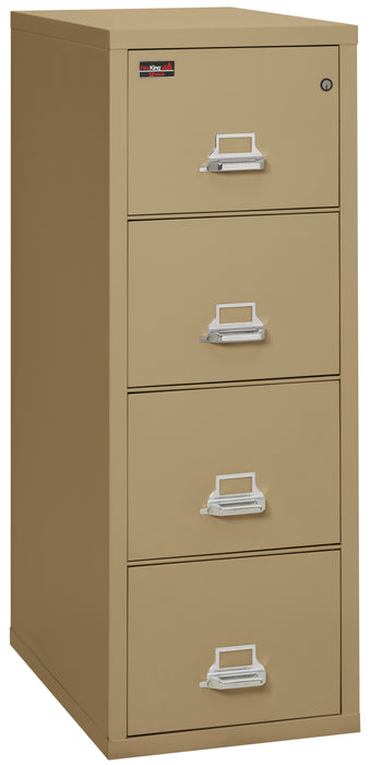 FireKing 2-Hour Fire-Rated Vertical File Cabinet - 2, 3, or 4 Drawers - 11 Colors