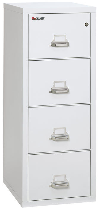 FireKing High Security - 25" Deep Vertical File Cabinet - 2 or 4 Drawers - 11 Colors