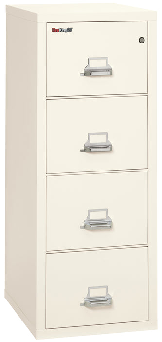 FireKing High Security - 25" Deep Vertical File Cabinet - 2 or 4 Drawers - 11 Colors