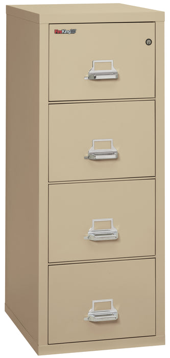 FireKing High Security - 25" Deep Vertical File Cabinet - 2 or 4 Drawers - 11 Colors