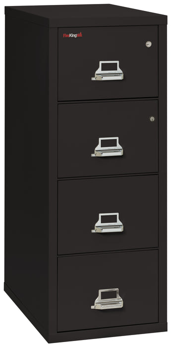 FireKing Safe-in-a-File Vertical Cabinet - 1-Hour Fire Rated - 2, 3, or 4 Drawers - 11 Colors