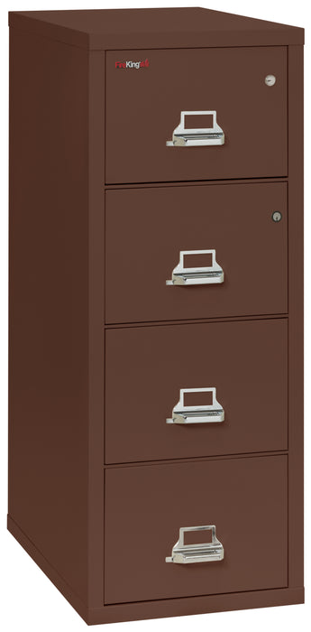 FireKing Safe-in-a-File Vertical Cabinet - 1-Hour Fire Rated - 2, 3, or 4 Drawers - 11 Colors