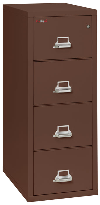 FireKing Classic 31" Vertical File Cabinet - 1-Hour Fire-Rated & High Security - 2, 3, or 4 Drawers - 11 Colors