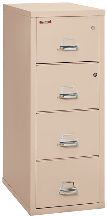 FireKing Safe-in-a-File Vertical Cabinet - 1-Hour Fire Rated - 2, 3, or 4 Drawers - 11 Colors