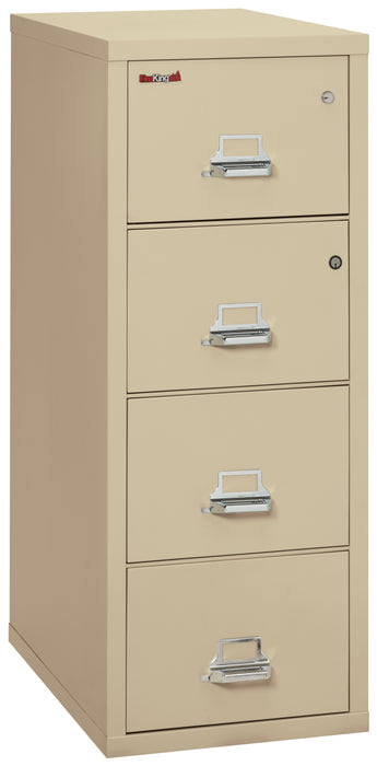 FireKing Safe-in-a-File Vertical Cabinet - 1-Hour Fire Rated - 2, 3, or 4 Drawers - 11 Colors