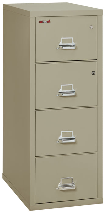 FireKing Safe-in-a-File Vertical Cabinet - 1-Hour Fire Rated - 2, 3, or 4 Drawers - 11 Colors