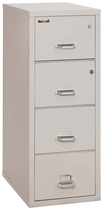 FireKing Safe-in-a-File Vertical Cabinet - 1-Hour Fire Rated - 2, 3, or 4 Drawers - 11 Colors