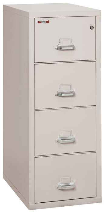 FireKing Classic 31" Vertical File Cabinet - 1-Hour Fire-Rated & High Security - 2, 3, or 4 Drawers - 11 Colors