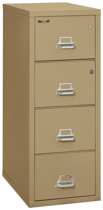 FireKing Safe-in-a-File Vertical Cabinet - 1-Hour Fire Rated - 2, 3, or 4 Drawers - 11 Colors