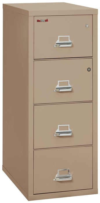 FireKing Safe-in-a-File Vertical Cabinet - 1-Hour Fire Rated - 2, 3, or 4 Drawers - 11 Colors