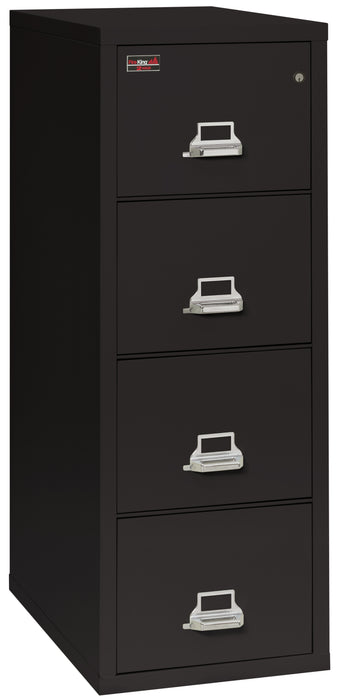 FireKing 2-Hour Fire-Rated Vertical File Cabinet - 2, 3, or 4 Drawers - 11 Colors