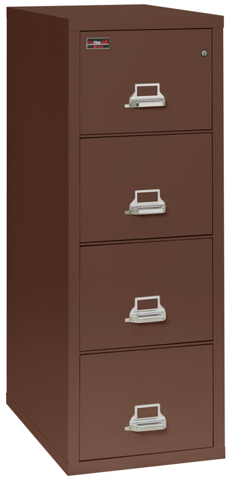 FireKing 2-Hour Fire-Rated Vertical File Cabinet - 2, 3, or 4 Drawers - 11 Colors