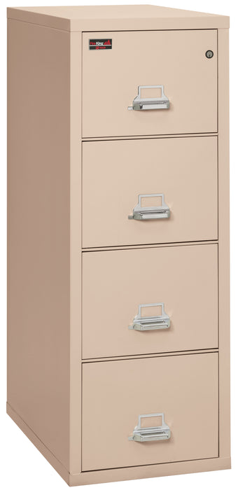 FireKing 2-Hour Fire-Rated Vertical File Cabinet - 2, 3, or 4 Drawers - 11 Colors