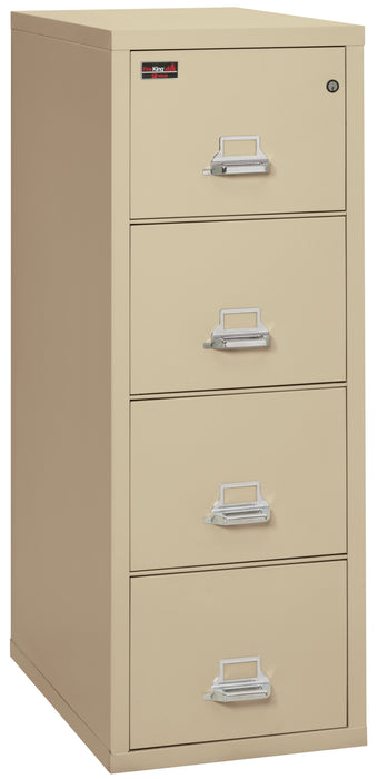 FireKing 2-Hour Fire-Rated Vertical File Cabinet - 2, 3, or 4 Drawers - 11 Colors