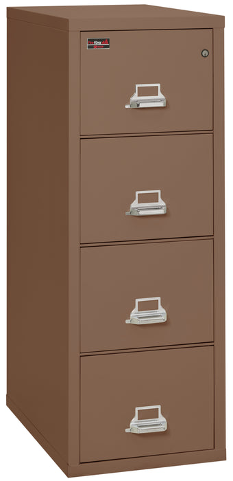 FireKing 2-Hour Fire-Rated Vertical File Cabinet - 2, 3, or 4 Drawers - 11 Colors