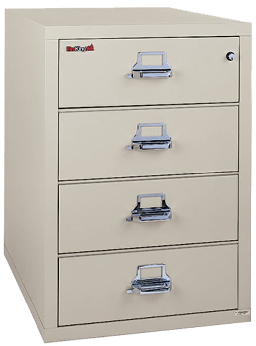 FireKing 1-Hour Fire Rated Card, Check, & Note File Cabinet - 4 or 6 Drawers - 11 Colors