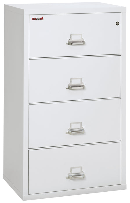 FireKing Classic Lateral File Cabinet - 1-Hour Fire-Rated & High Security - 2, 3, or 4 Drawers - 11 Colors