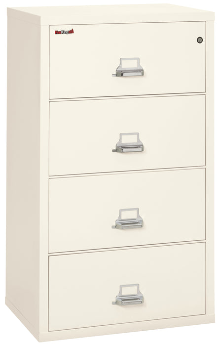 FireKing Classic Lateral File Cabinet - 1-Hour Fire-Rated & High Security - 2, 3, or 4 Drawers - 11 Colors