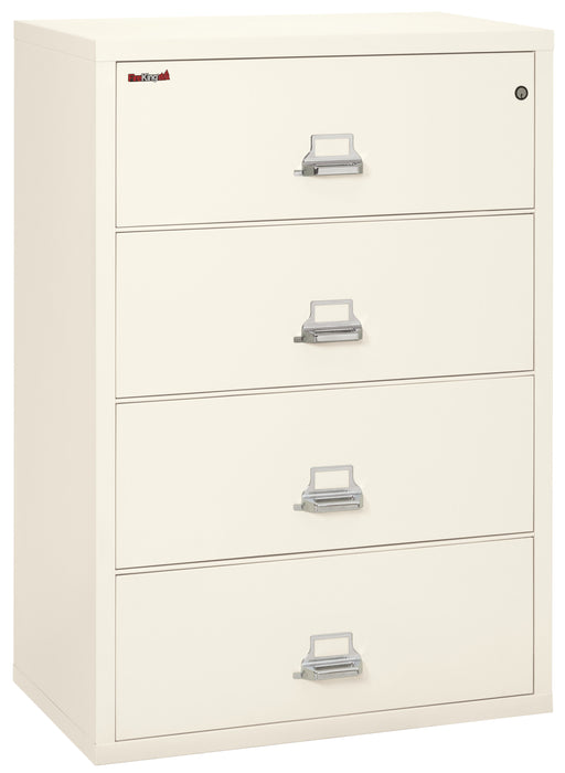 FireKing Classic Lateral File Cabinet - 1-Hour Fire-Rated & High Security - 2, 3, or 4 Drawers - 11 Colors