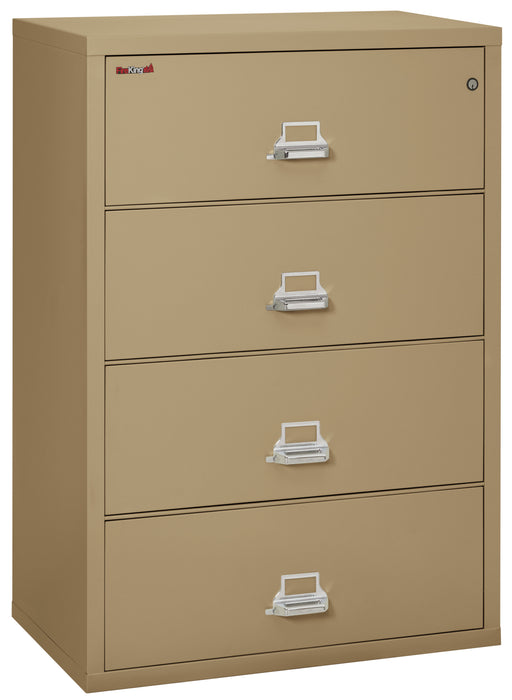 FireKing Classic Lateral File Cabinet - 1-Hour Fire-Rated & High Security - 2, 3, or 4 Drawers - 11 Colors