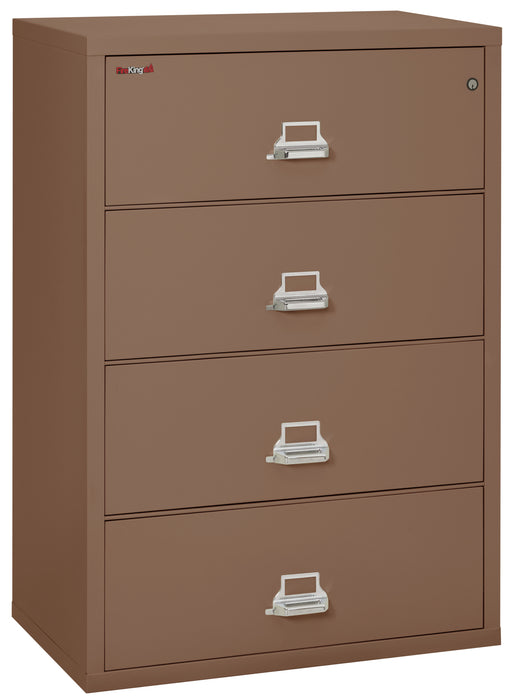 FireKing Classic Lateral File Cabinet - 1-Hour Fire-Rated & High Security - 2, 3, or 4 Drawers - 11 Colors