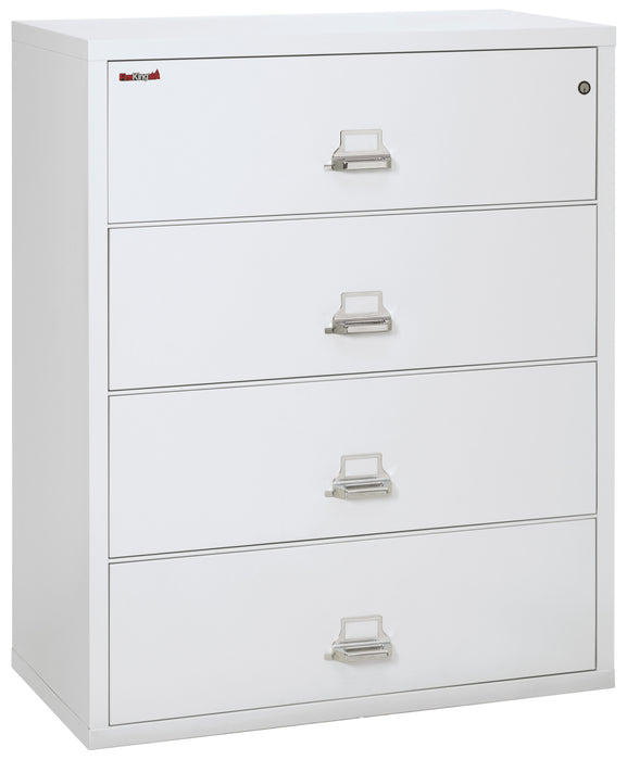 FireKing Classic Lateral File Cabinet - 1-Hour Fire-Rated & High Security - 2, 3, or 4 Drawers - 11 Colors