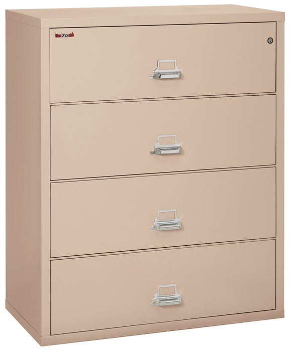 FireKing Classic Lateral File Cabinet - 1-Hour Fire-Rated & High Security - 2, 3, or 4 Drawers - 11 Colors