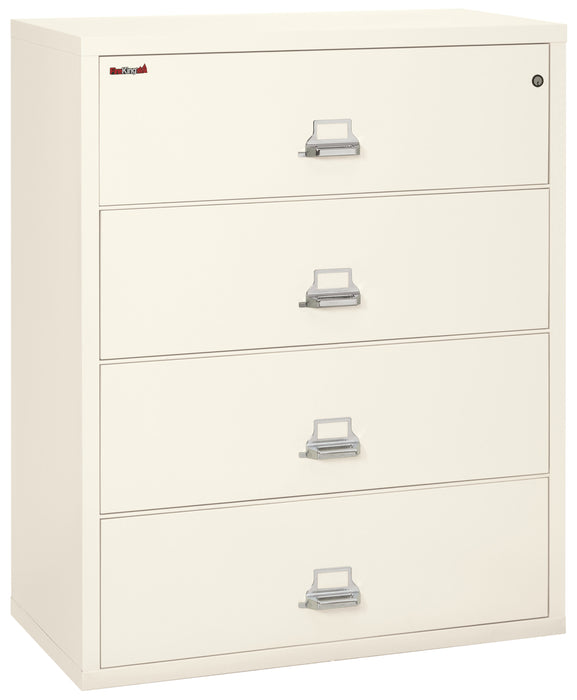 FireKing Classic Lateral File Cabinet - 1-Hour Fire-Rated & High Security - 2, 3, or 4 Drawers - 11 Colors