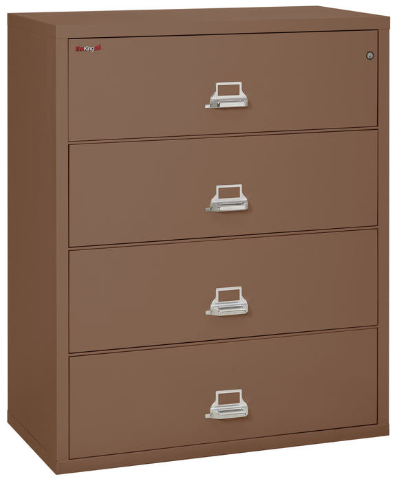 FireKing Classic Lateral File Cabinet - 1-Hour Fire-Rated & High Security - 2, 3, or 4 Drawers - 11 Colors